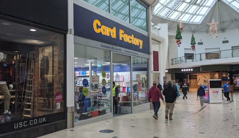 card factory teesside park
