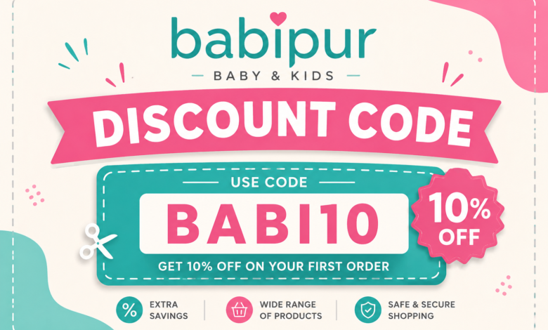 babipur discount code