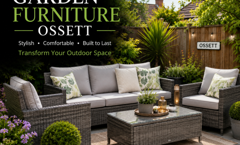 garden furniture ossett