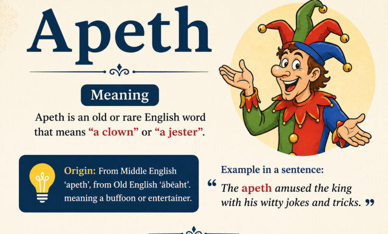 apeth meaning
