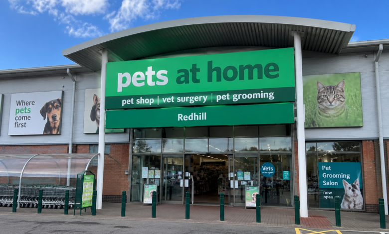 pets at home redhill