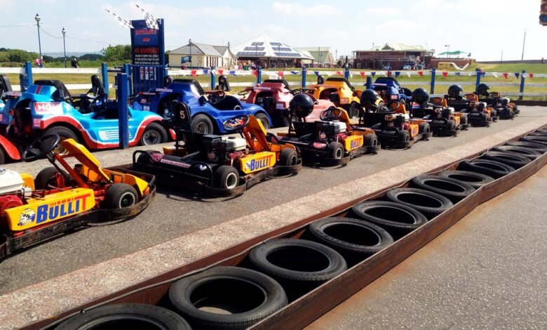 dawlish warren go karts