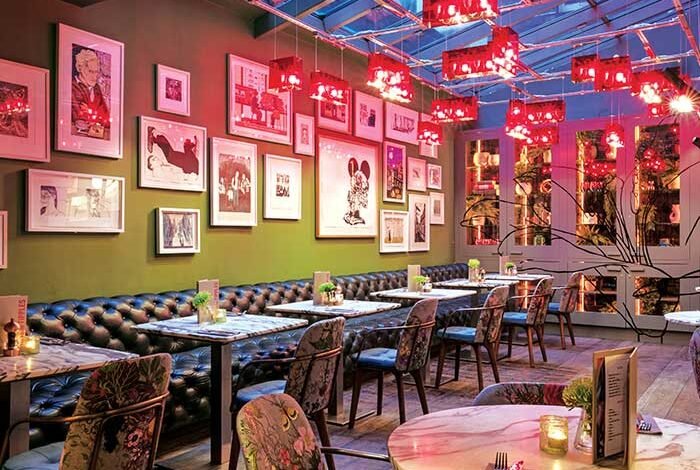 tigerlily edinburgh menu