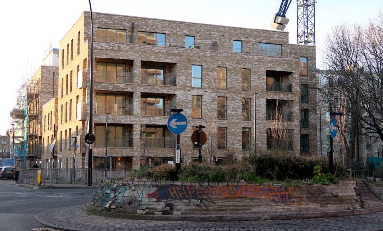 frankham walk deptford
