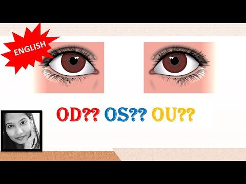 odac eye test meaning