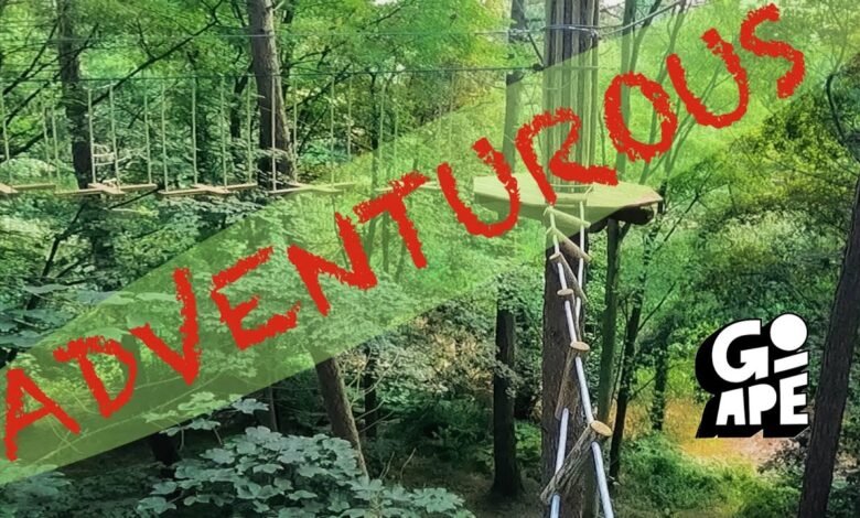 go ape dalkeith