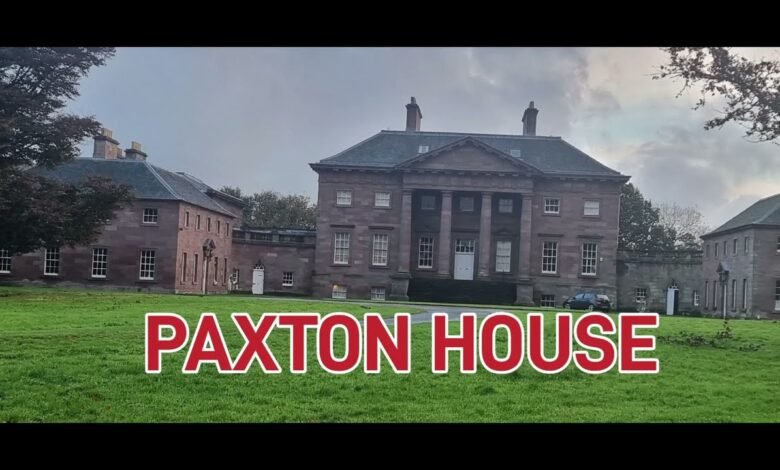 paxton house caravan park