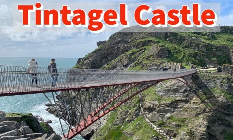 tintagel castle tickets