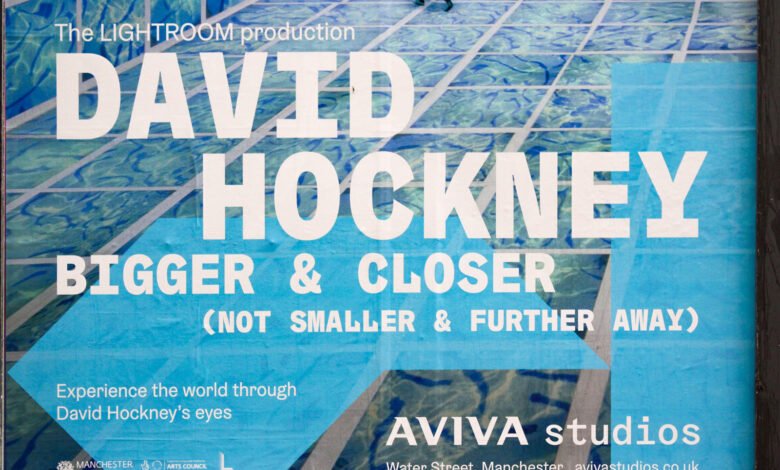 david hockney manchester