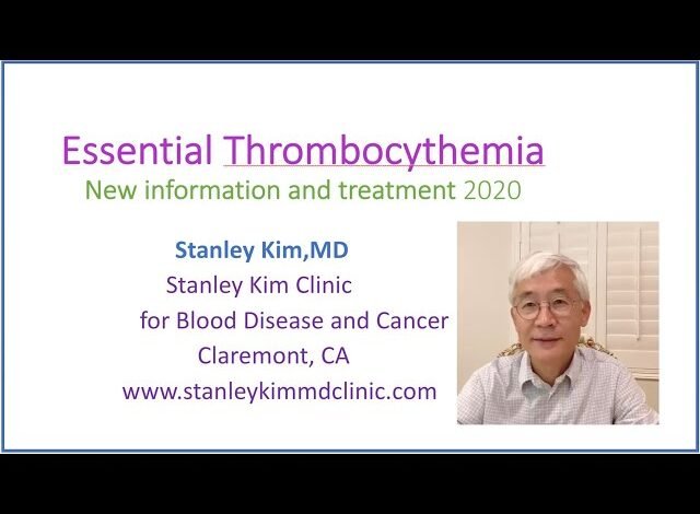 celebrities with essential thrombocythemia